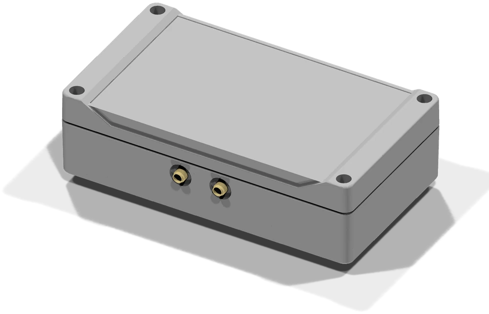 Tracker PTT-1, lado de las antenas