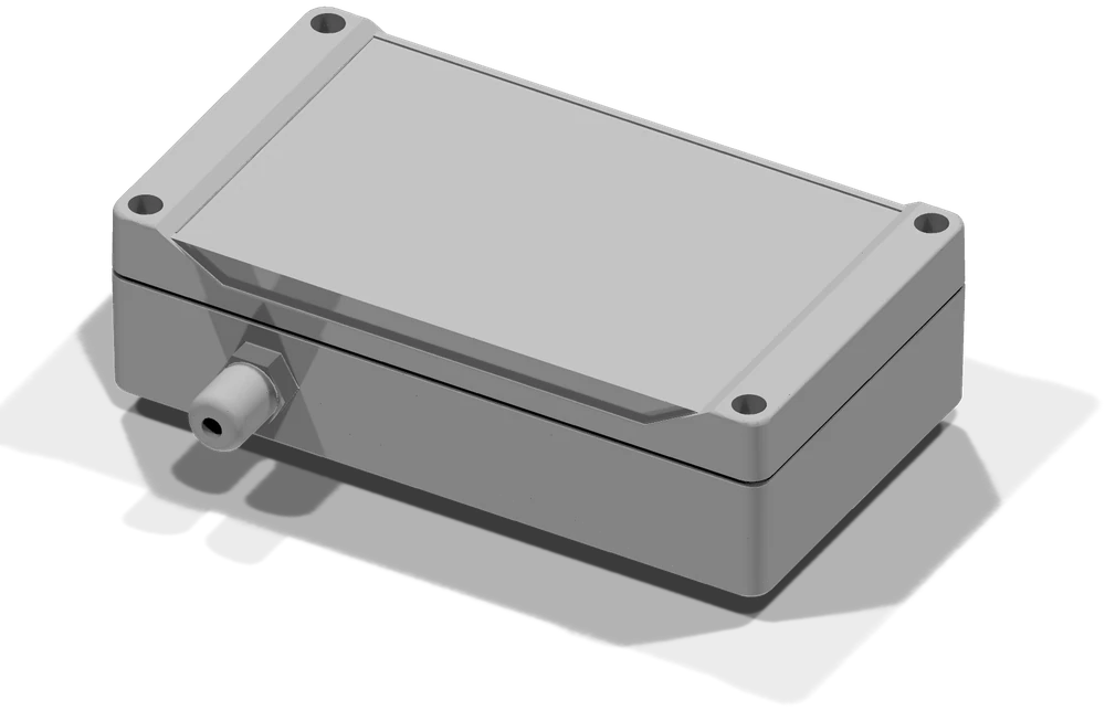 Tracker PTT-1, lado del cable al vehículo