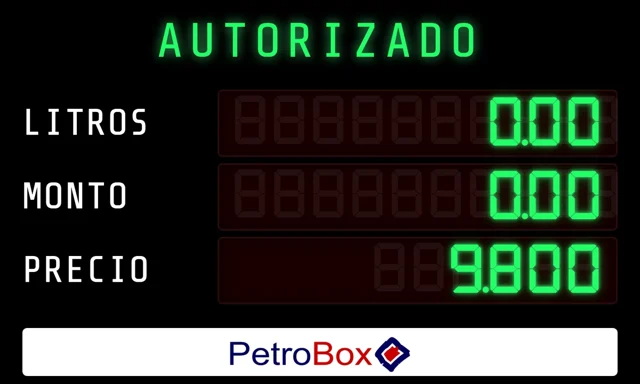 Visor en estado Autorizado
