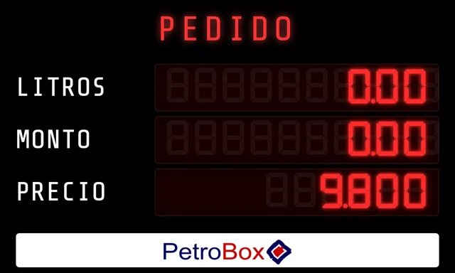 Visor en estado Pedido
